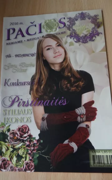 pačios 2016 (specialus numeris)