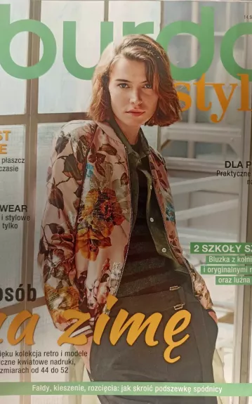 Burda 2021/01 style
