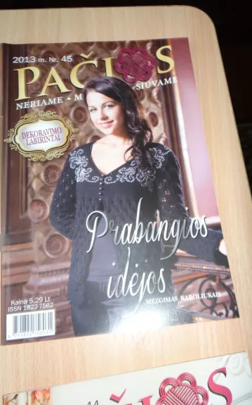pačios 2013/45