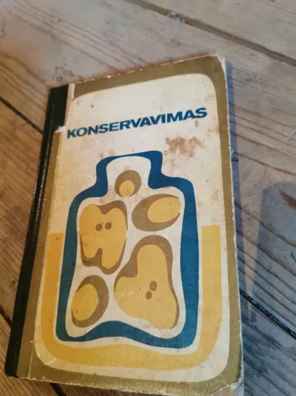 Koncervavimas - E. Drąsutienė, knyga