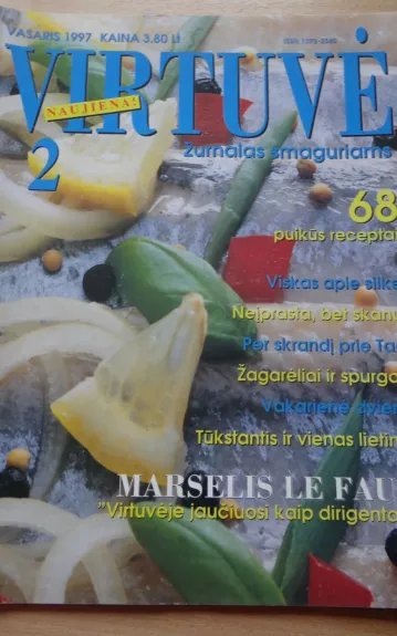 virtuvė 1997 Nr. 2