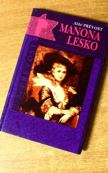 Manona Lesko - Abbe Prevost, knyga