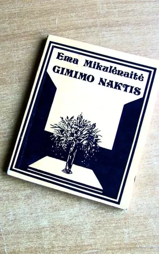 Gimimo naktis - Ema Mikulėnaitė, knyga