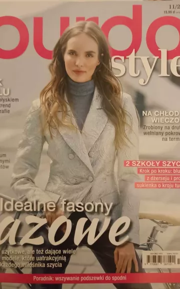 Burda 2021/11 style