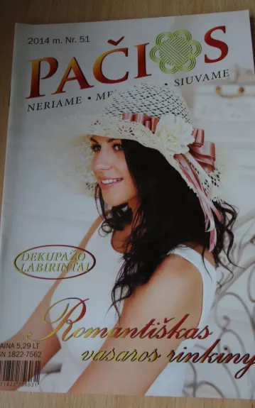pačios 2014/51