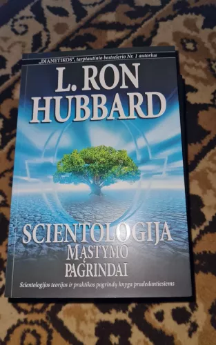 Scientologija: mąstymo pagrindai - Ron L. Hubbard, knyga