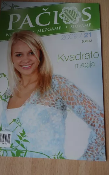 pačios 2009/21