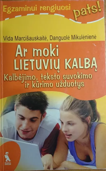 Ar moki lietuvių kalbą