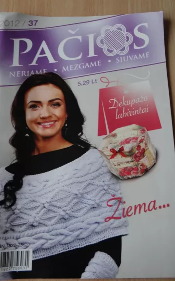 pačios 2012/37