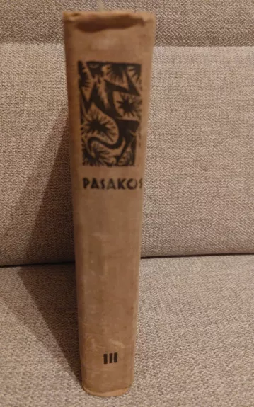 Lietuvių tautosaka Pasakos