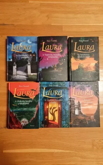 "Lauros" knygų serija