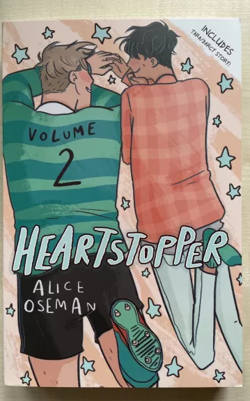 Heartstopper 2 - Alice Oseman, knyga
