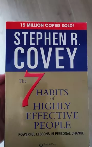 The 7 Habits of Highly Effective People - Stephen R. Covey, knyga 1