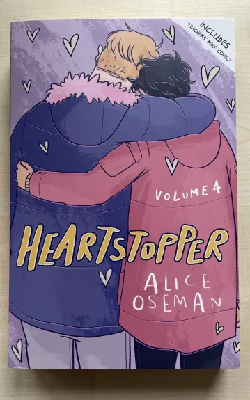 Heartstopper 4 - Alice Oseman, knyga