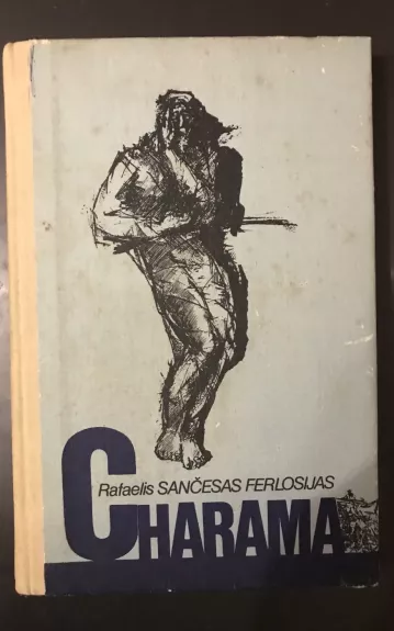 Charama - S.R. Ferlosijas, knyga