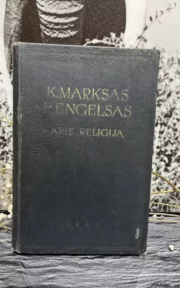 Apie religiją - K. Marksas, F.  Engelsas, knyga