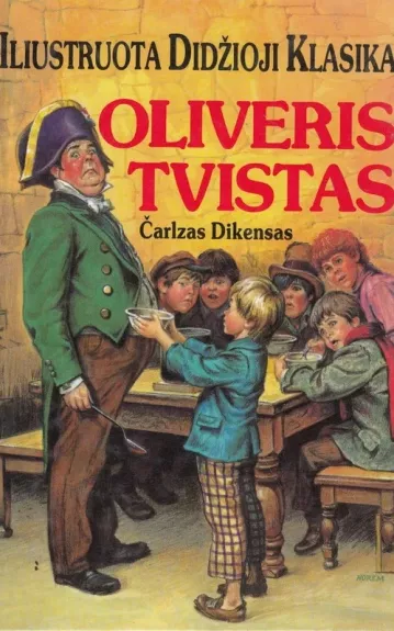 Oliveris Tvistas - Charles Dickens, knyga