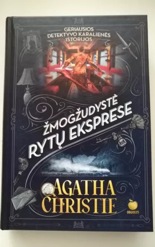 Žmogžudystė Rytų eksprese - Agatha Christie, knyga