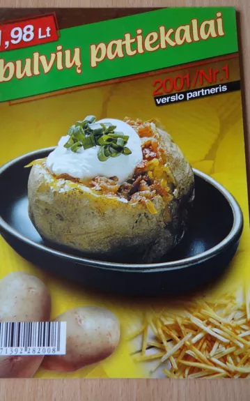 Bulvių patiekalai 2001/Nr.1 verslo partneris - Autorių Kolektyvas, knyga