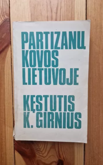 Partizanų kovos Lietuvoje