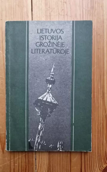 Lietuvos istorija grožinėje literatūroje. - Stanislovas Stašaitis, knyga