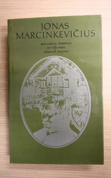 Benjaminas Kordušas. Jis turi mirti. Nemunas patvino