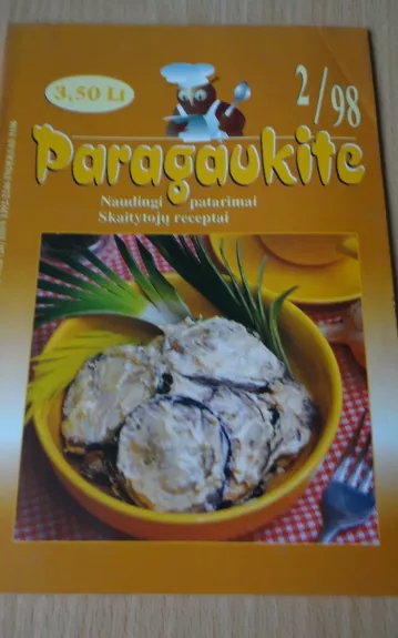 paragaukite 2/98