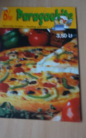 Paragaukite 1998/6