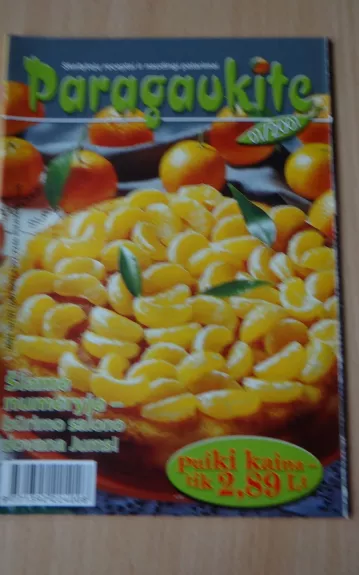 Paragaukite 2001 m., Nr. 1