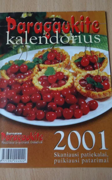 paragaukite kalendorius 2001