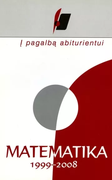 MATEMATIKA 1999-2008 - Autorių Kolektyvas, knyga
