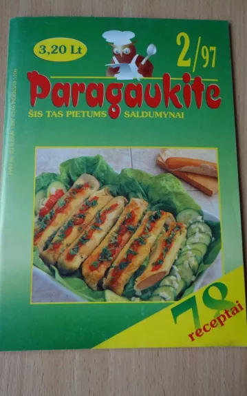 paragaukite 2/97