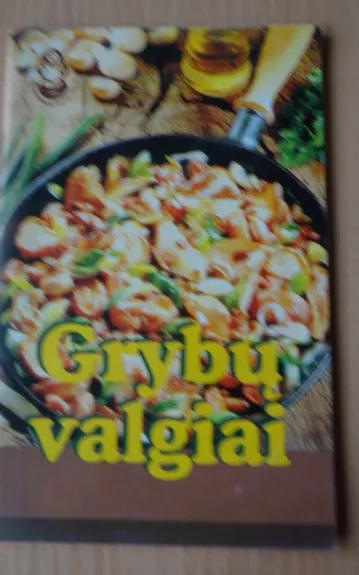 Grybų valgiai