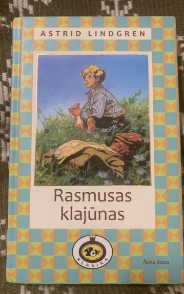 RASMUSAS KLAJŪNAS - Astrid Lindgren, knyga