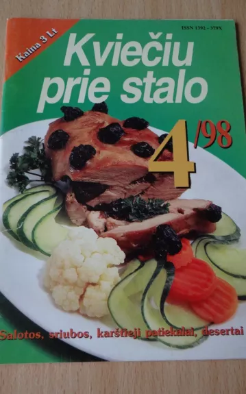 kviečiu prie stalo 4/98