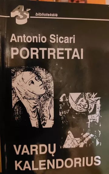 Portretai.Vardų kalendorius - Antonio Sicari, knyga