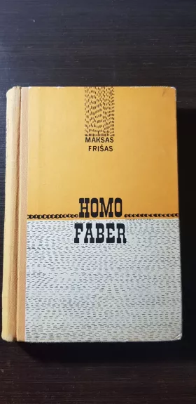 Homo Faber - Maksas Frišas, knyga 1