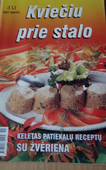 Kviečiu prie stalo 2002 m., Nr. 11