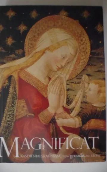Magnificat 2012 - Autorių Kolektyvas, knyga