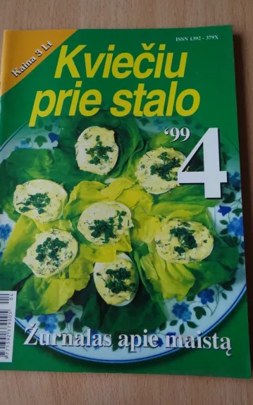 kviečiu prie stalo 1999/4