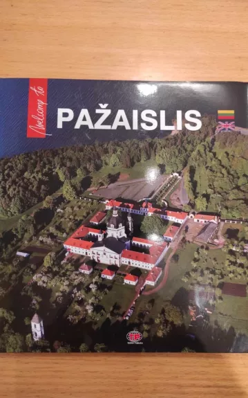 Welcome to Pažaislis - Vytautas Kandrotas, knyga