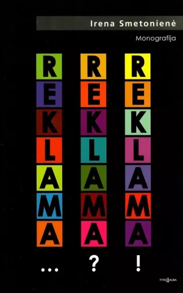 Reklama... Reklama? Reklama!