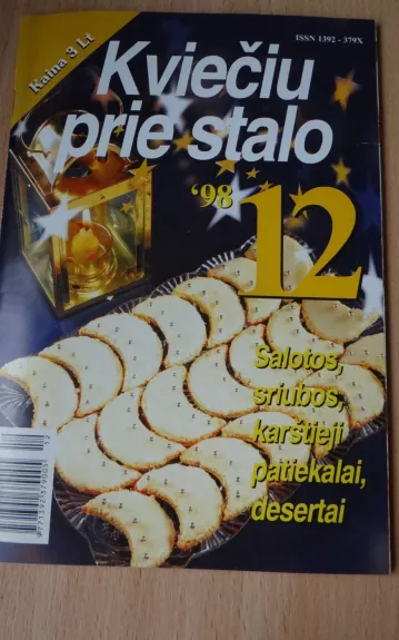 Kviečiu prie stalo 1998 m., Nr. 12