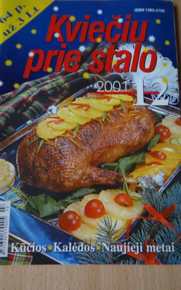 Kviečiu prie stalo 2001 m., Nr. 12