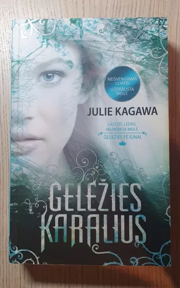 Geležies karalius - Kagawa Julie, knyga
