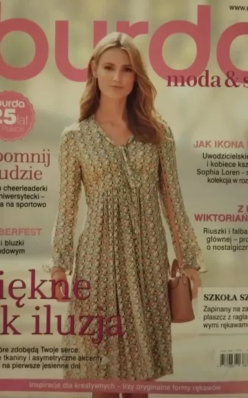 Burda 2016/09 moda & styl