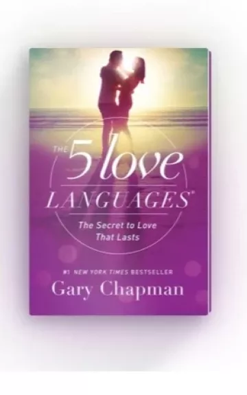 5 love languages - Gary Chapman, knyga