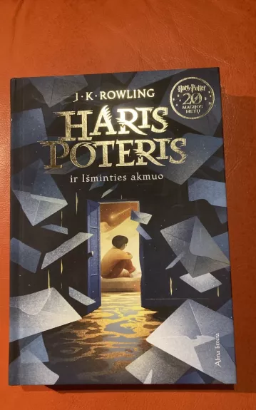 Haris Poteris ir išminties akmuo - Rowling J. K., knyga 1
