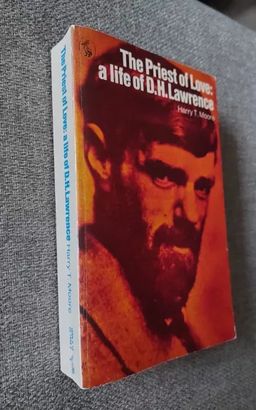 The Priest of Love: a life of D.H.Lawrence