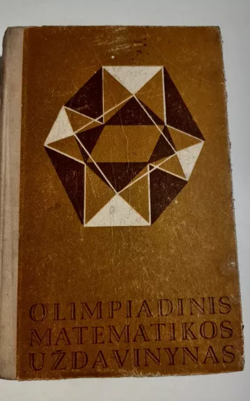 Olimpiadinis matematikos uždavinynas
